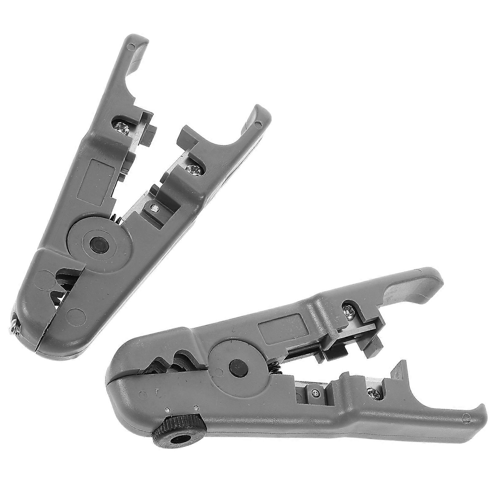 Electrical Wire Strippers Heavy Duty Wire Cutter Tool for Home Use 2Pcs