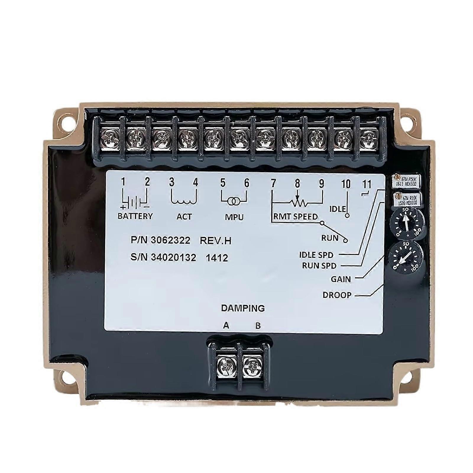 3062322 Generator Speed Controller Electric Governor for Diesel Engine with Precise Speed Regulation