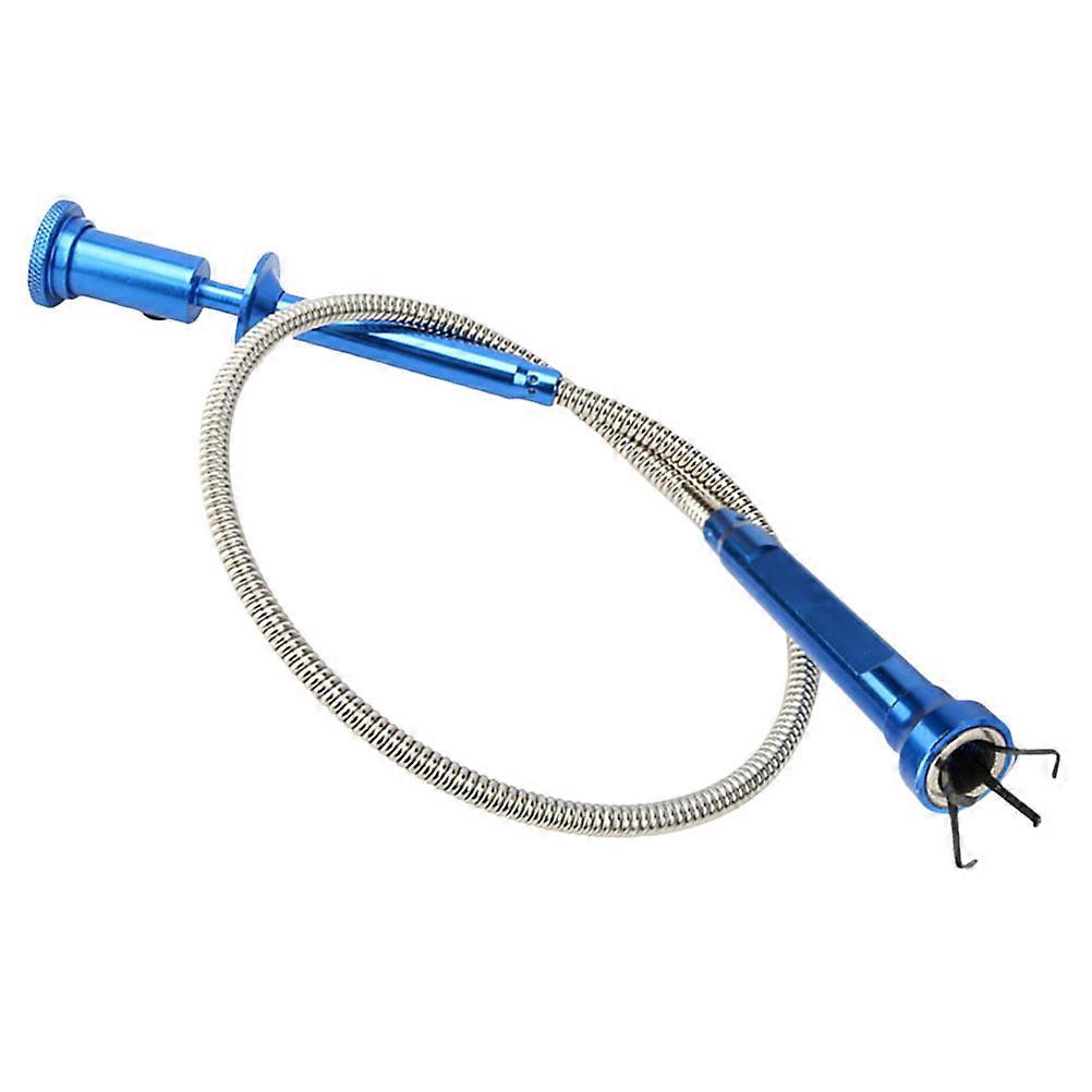 Magnetic Pickup Tool with Flexible Design and Light for Use Alloy Multi 4 Claws