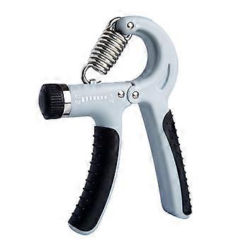 Adjcomtable R-Type Hand Grip Exercise Countable Strength Exercise Strengthening Pliers Spring Finger Pinch Wrist Expander