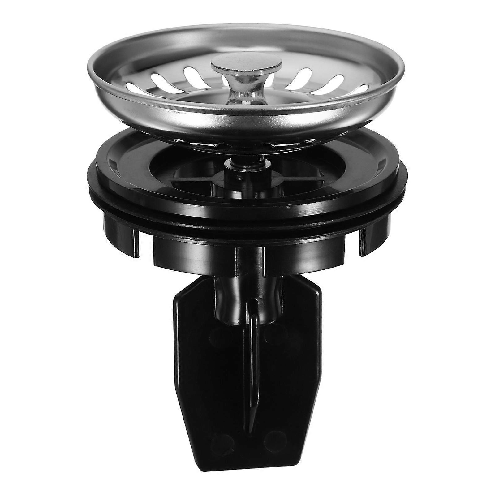 Multi Stainless Steel Kitchen Sink Strainer and Stopper for Boat Easy Installation Powerful Grinding Function