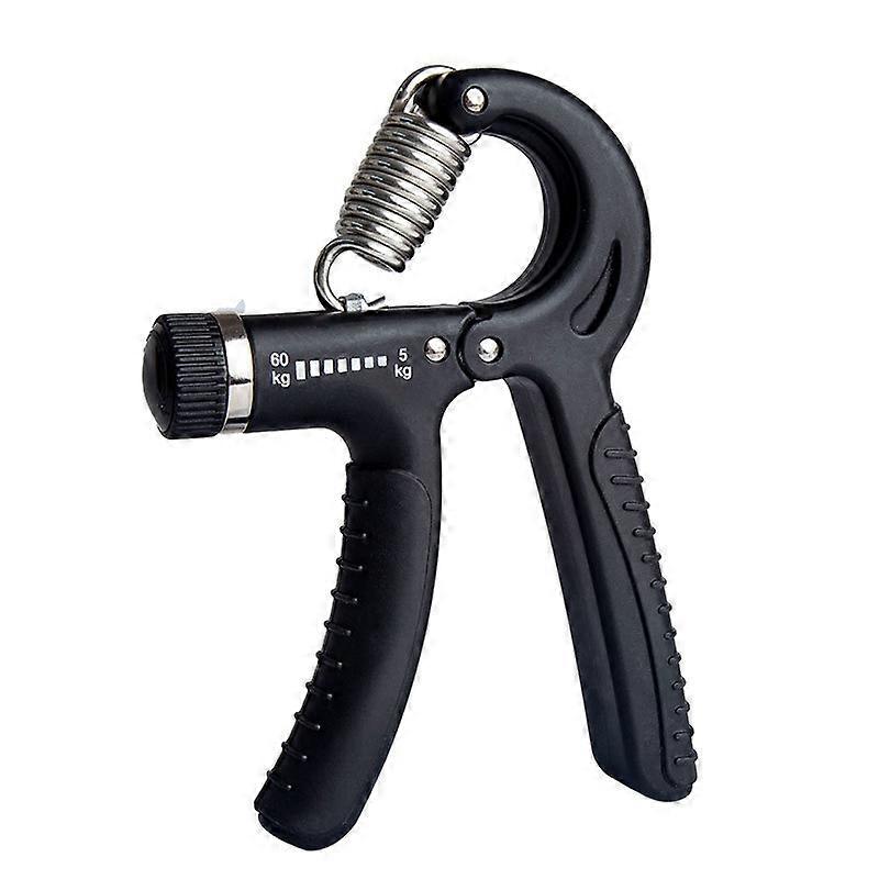R-shaped Grip Portable Adjcomtable Spring Finger Strength Training Exercise Hand Mcomcle Puller Training Arm Strength Device