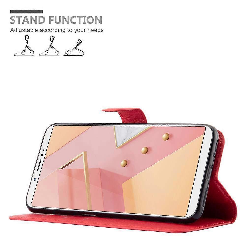 ZTE Nubia N3 Case - Protective Case with Card Slots and Stand Function