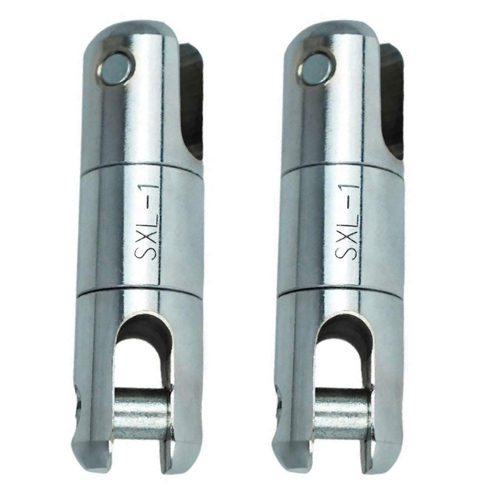 Cable Pulling Swivel Wire Bearing Breakaway Swivel 1 Ton - 2Pcs