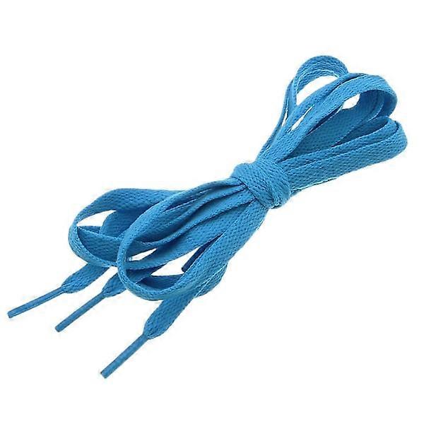 Shoelaces - Turquoise - Flat [140 cm] Turquoise