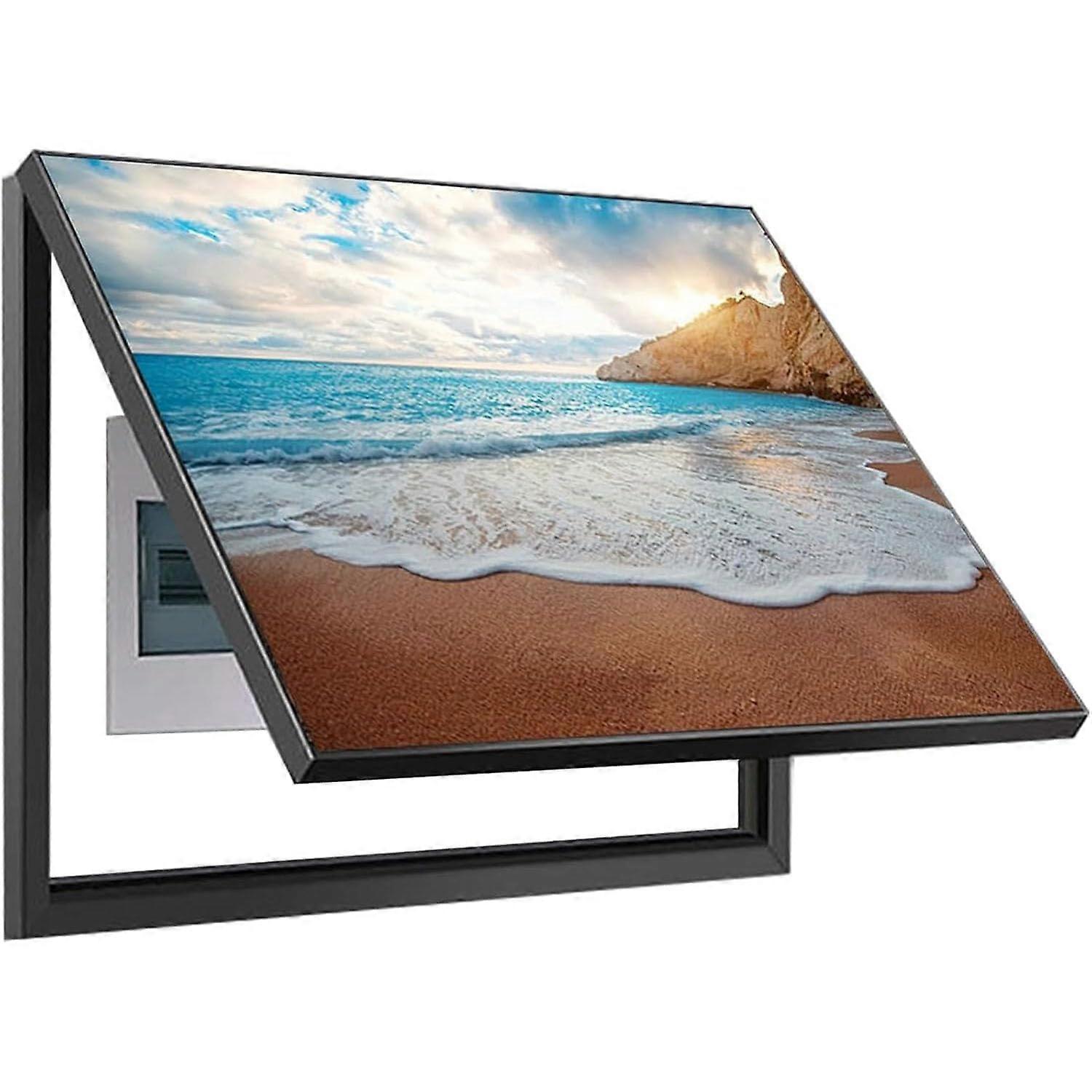 Fuse Box Cover, Electrical Panel Cover, Wall Mounted Meter Box, 50x40 cm, Model 02