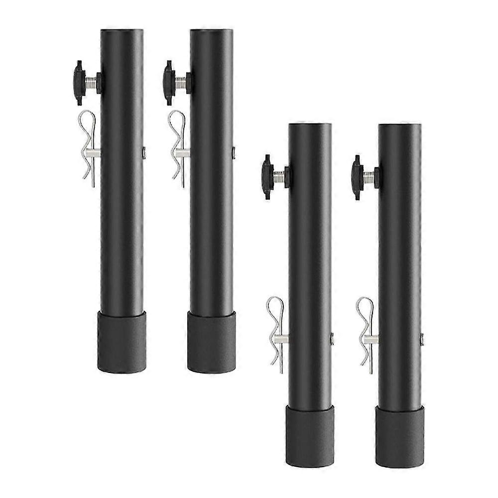 Adjustable Metal Table Leg Risers for Custom Desk Height