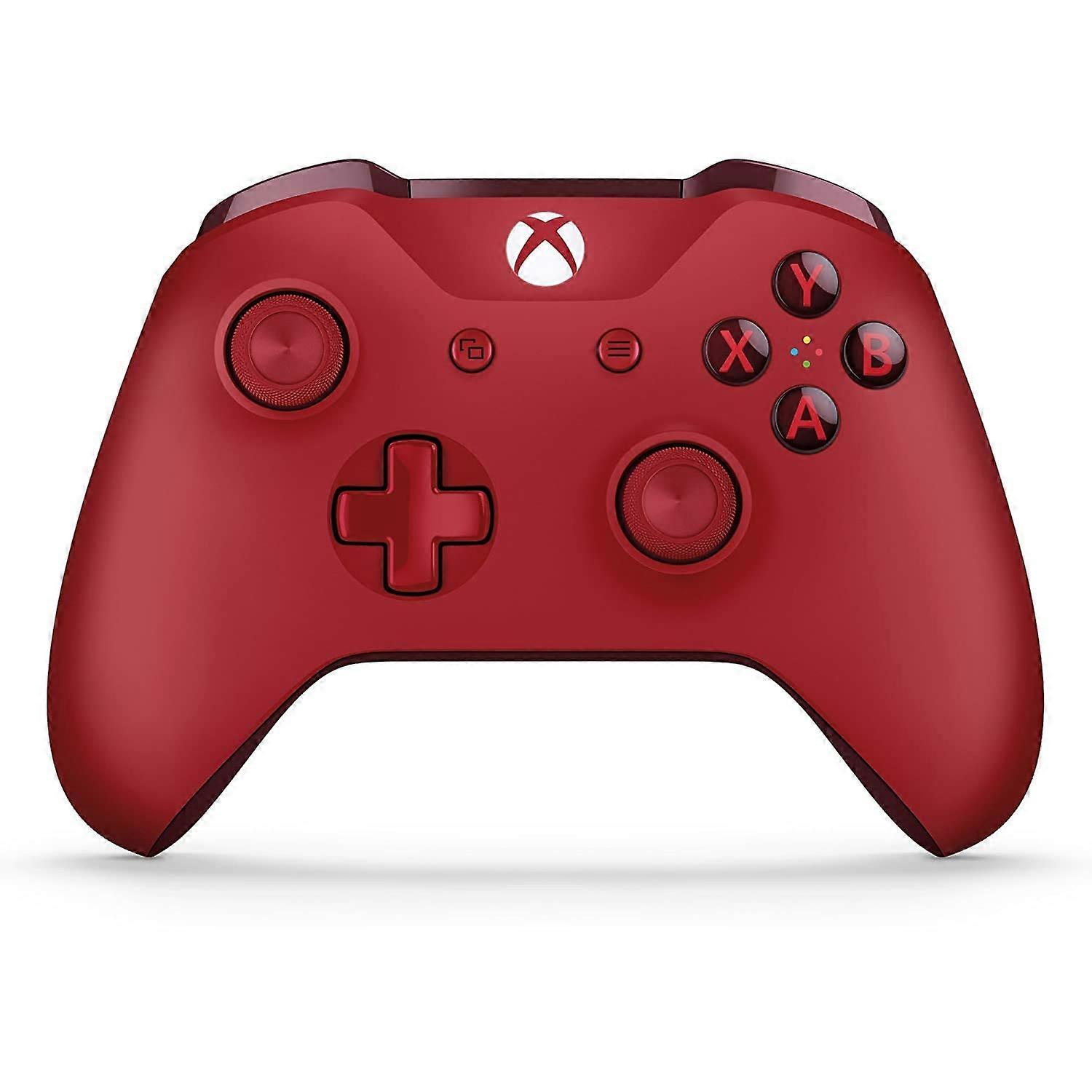 Red Modded Controller  Precision Shooter Controls Custom Design for FPS Games Compatible with Xbox One S/X