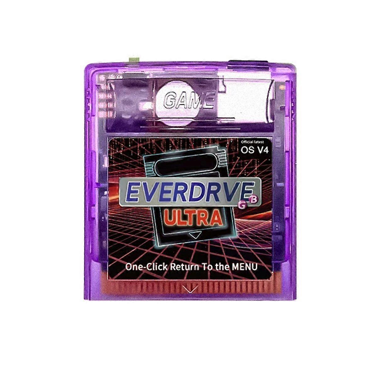 2000-in-1 Game for / GBP / SP 4G TF Flash Card OS V4 Upgrade for Color and Advance SP