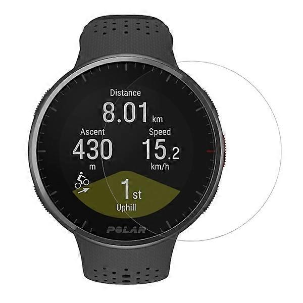 Polar Pacer Pro HD clear screen protector Transparent