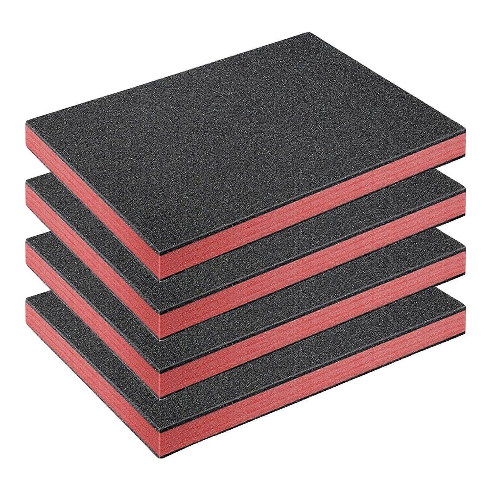 Tool box Inserts Liners Cotton Foam Liners Enhancing Tool Portability and Dust Resistance Case Insert Sheet Protections  45x30x2.5cm