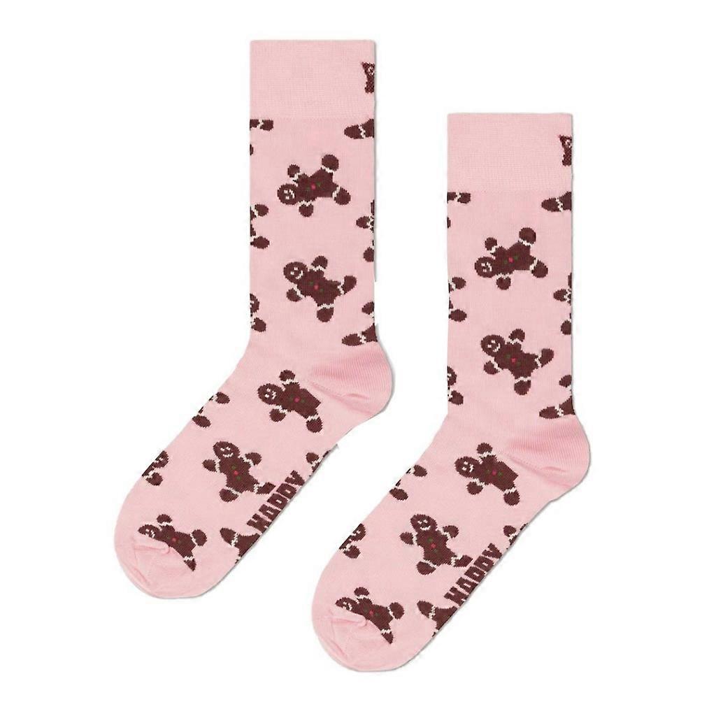 Fröhliche Socken Lebkuchensocken
