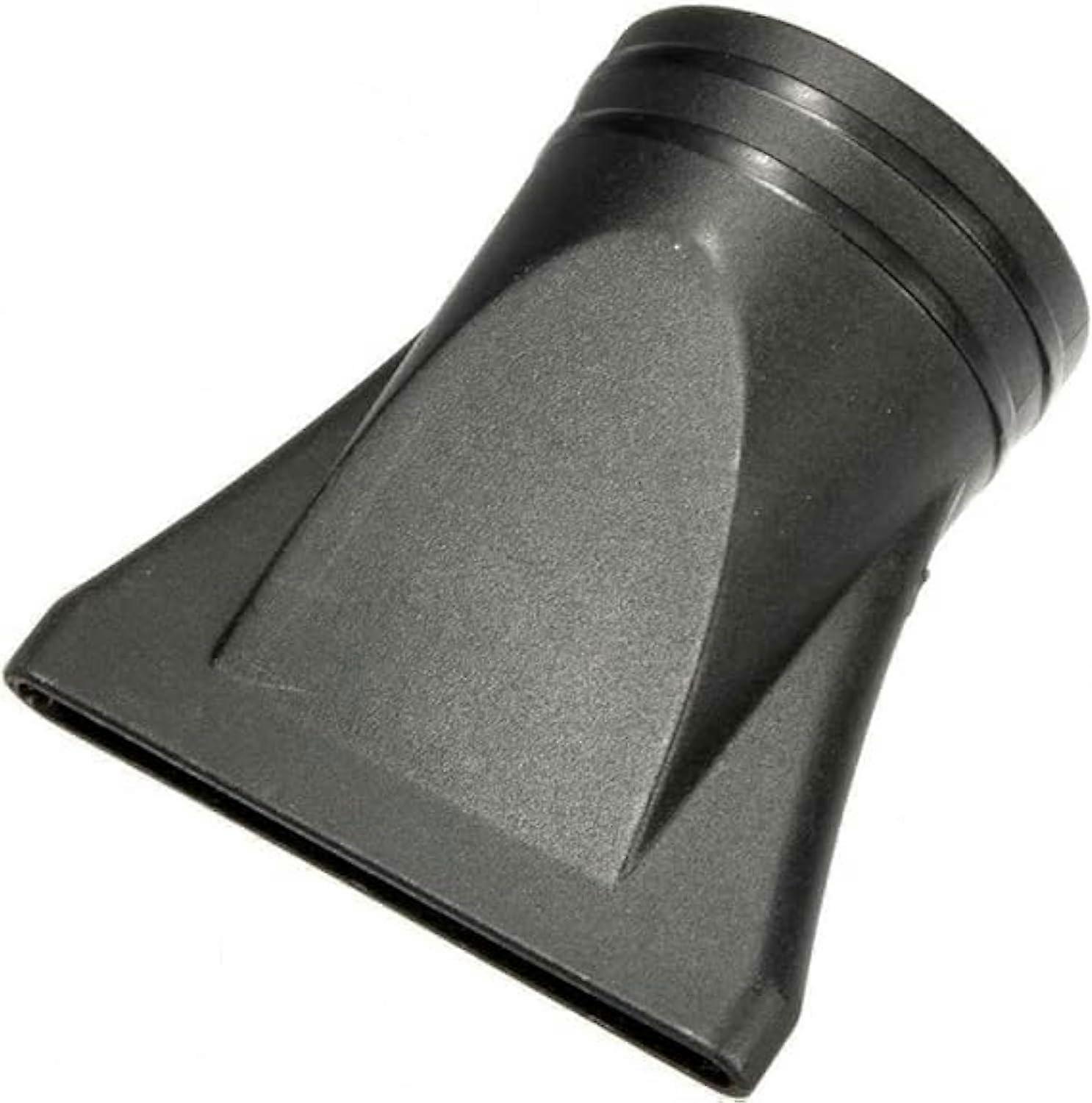 Black Wide Design Hair Dryer Nozzle Attachment for Faster Drying and Precision Airflow Control