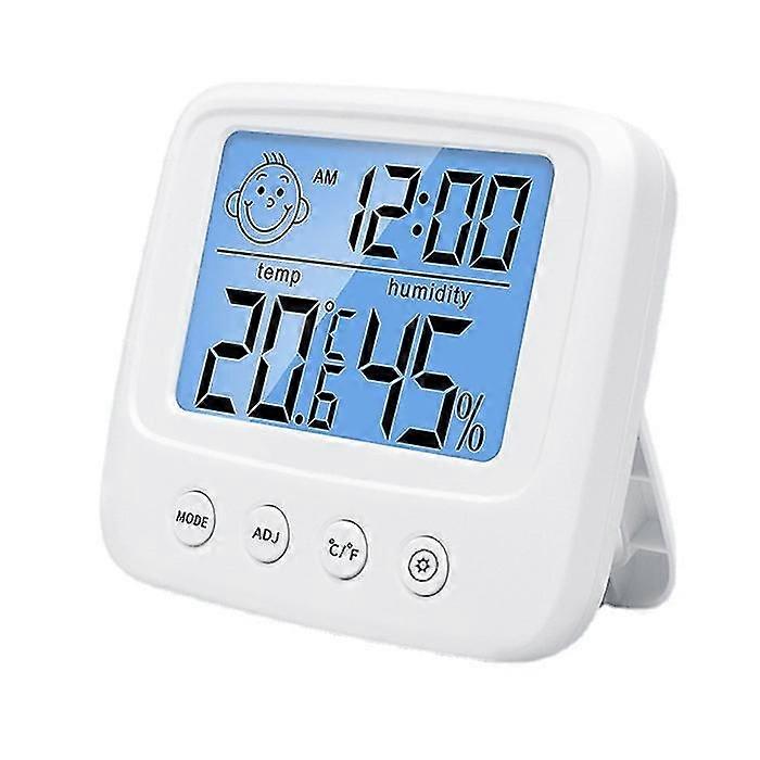 Digital Lcd Indoor Convenient Temperature Sensor Humidity Meter Thermometer Hygrometer Gauge