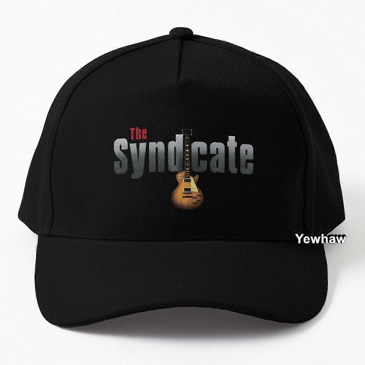 Syndicate Baseball Cap Band And Assescories