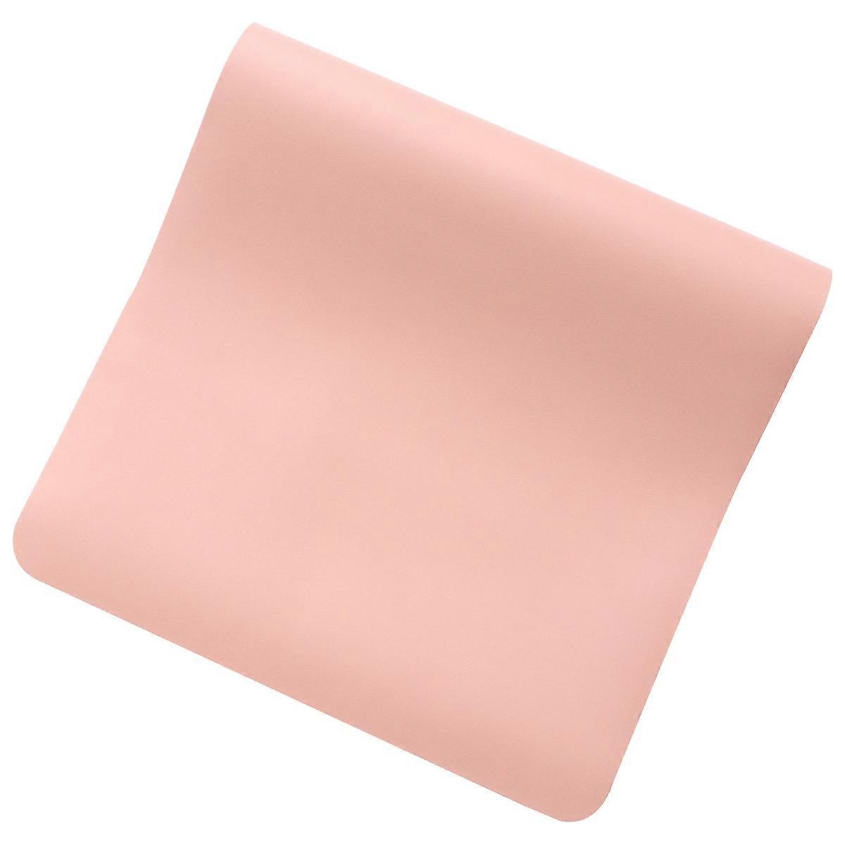 Household Mouse Pad Laptop Mouse Pad for Computer Use 2Pcs Pink Office Mat