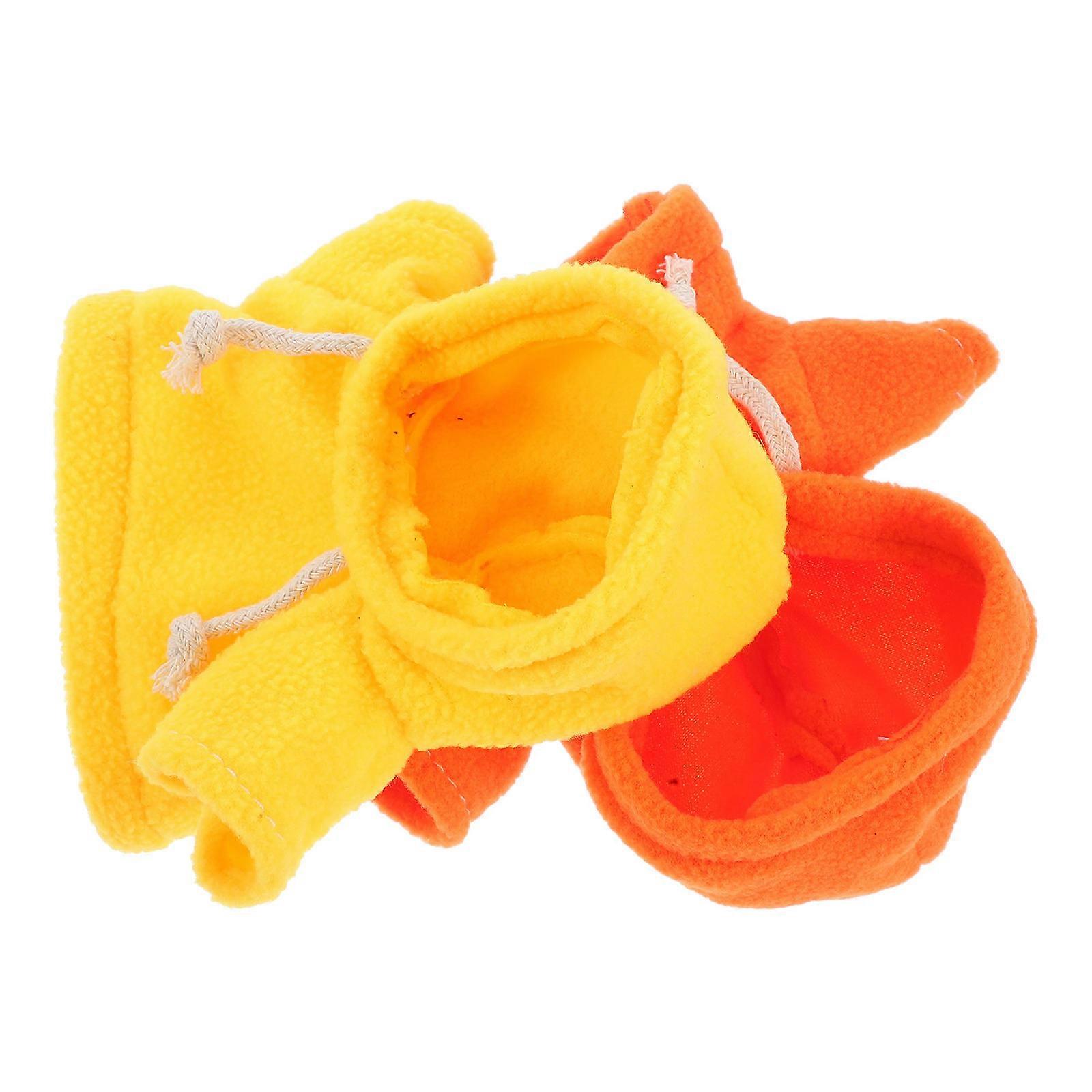 Cute for Stuffed Animals Plush Bear Hoodie Doll Replacement 2Pcs