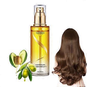 Avocado-Haarölspray mit Jojobaöl für intensive Feuchtigkeit, Frizz-Kontrolle und strahlenden Glanz