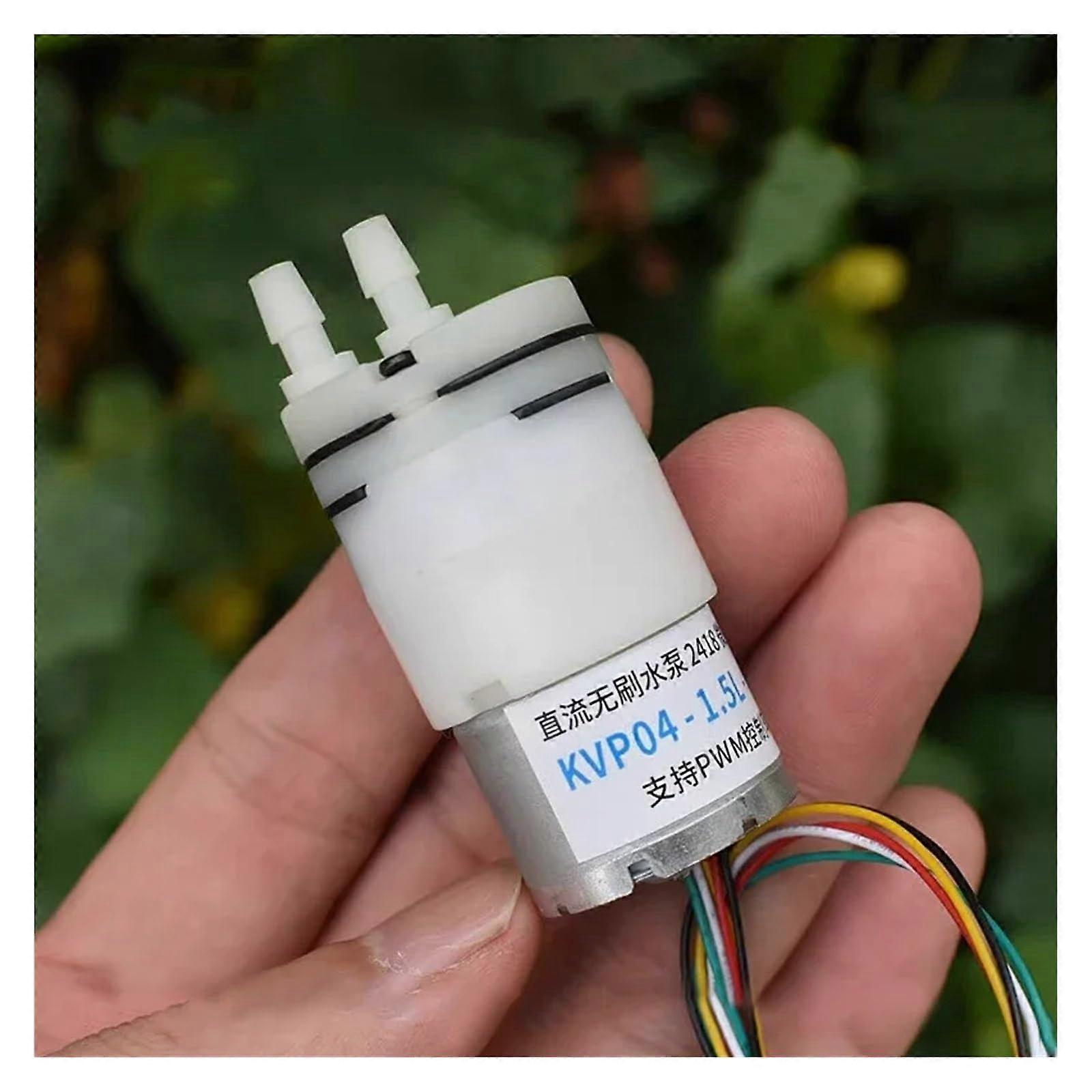 DC Brushless Water Pump 6V 9V 12V SelfPriming Diaphragm  Flow for Aquarium Sampling