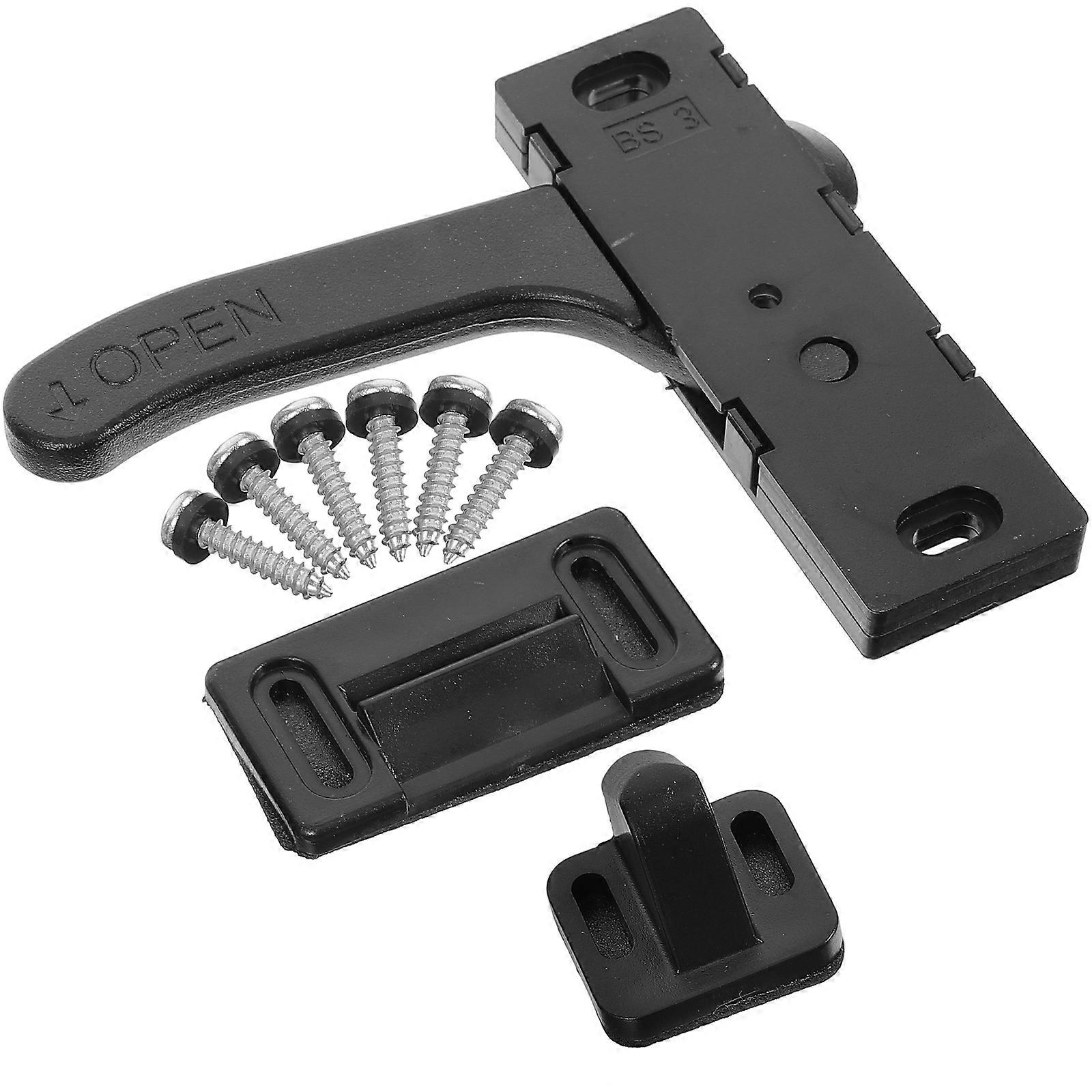 Rv Screen Door Handle Zinc Alloy Replacement Handle Grip