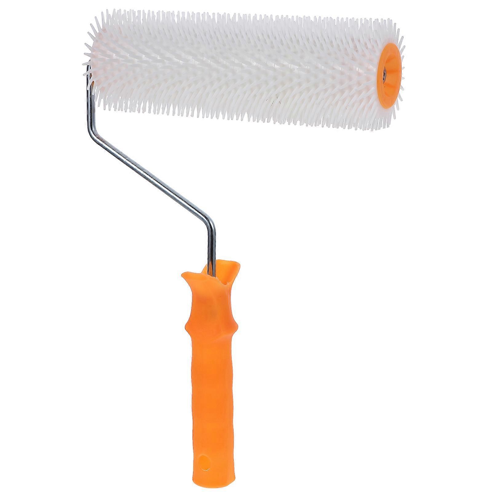 Self Leveling Screed Spiked Roller Professional Users Epoxy Floor Paint Construction Bubble Removal 1Pack