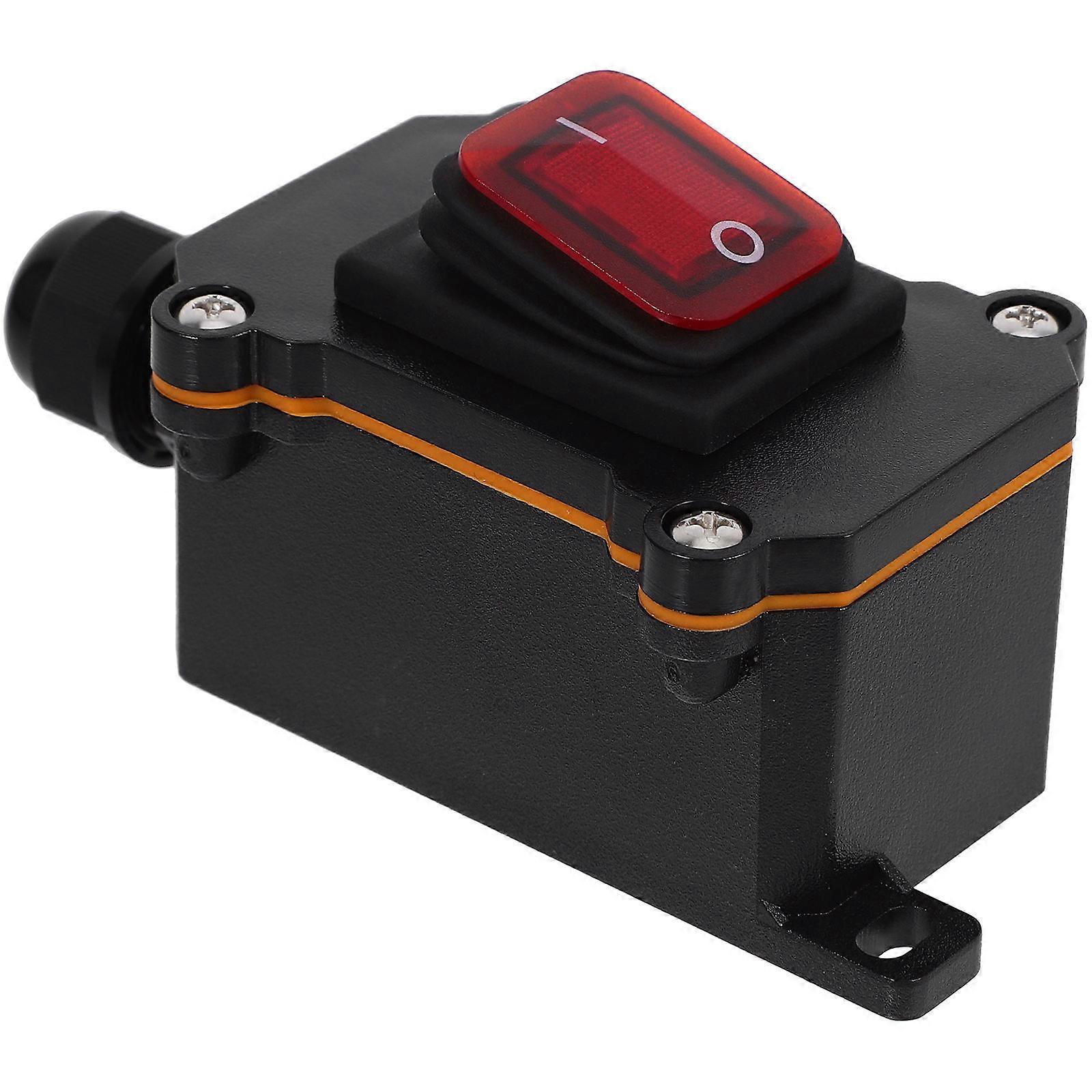 Waterproof Outdoor Toggle Switch on and Off 2 Position Inline Cord Switch