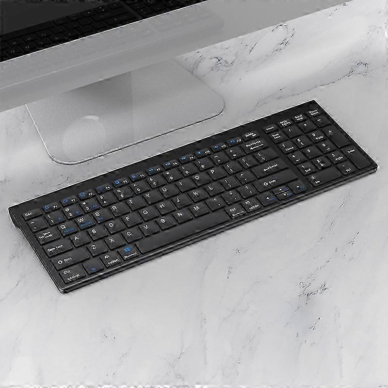 109 Three-mode Wireless Bluetooth Keyboard 25-26
