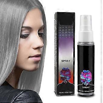 Spray colorant capillaire jetable 30 ml, application rapide et temporaire, idéal pour Halloween 2025