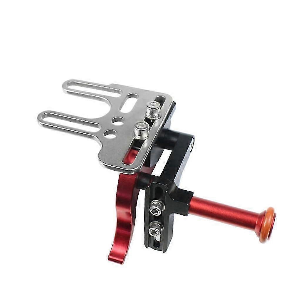 26-27 Adjustable Shutter Extension Bar for Diving Camera, Waterproof Walking Bracket, Underwater Camera, Red, Black