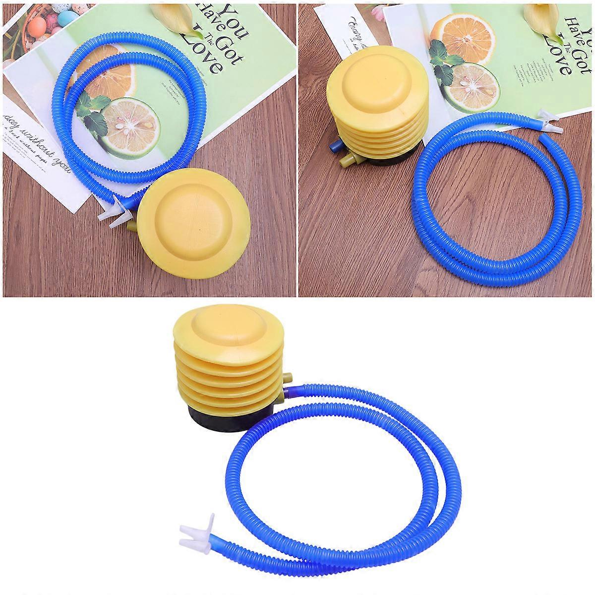 Air Inflator Portable Plastic Bellows Pump for Balloon Use
