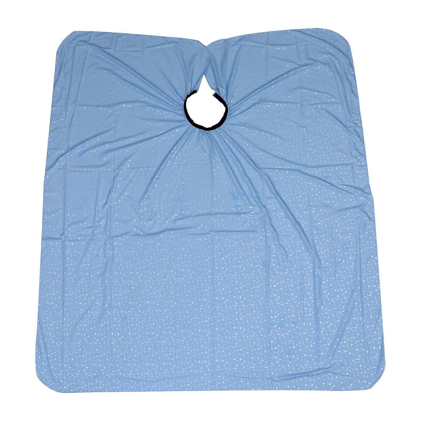 Durable Waterproof Barber Cape for Hair Coloring 1Pcs