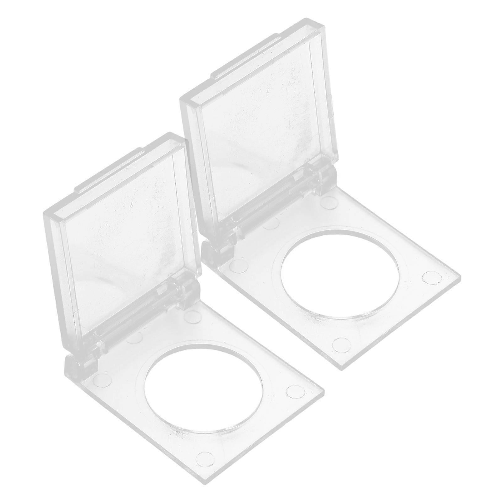 Transparent Switch Cover Protector for 8Pcs Rhinestone Painting Accessories