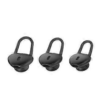 2025 Fones de ouvido de silicone em gel Pontas auriculares Almofadas de silicone Pontas de substituição para fones de ouvido Almofadas para fones de ouvido Huawei TalkBand B2 B3