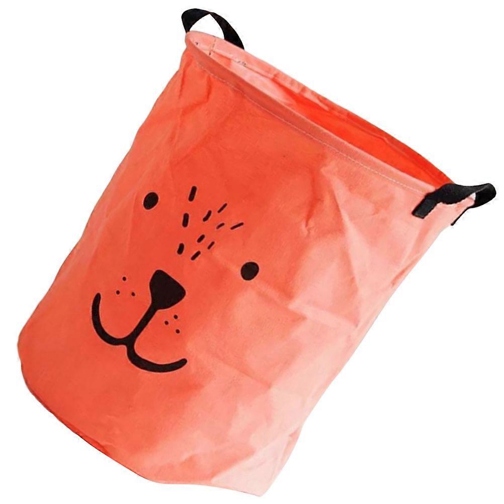 Clothes Hamper Cartoon Folding Laundry Basket for Closet Storage