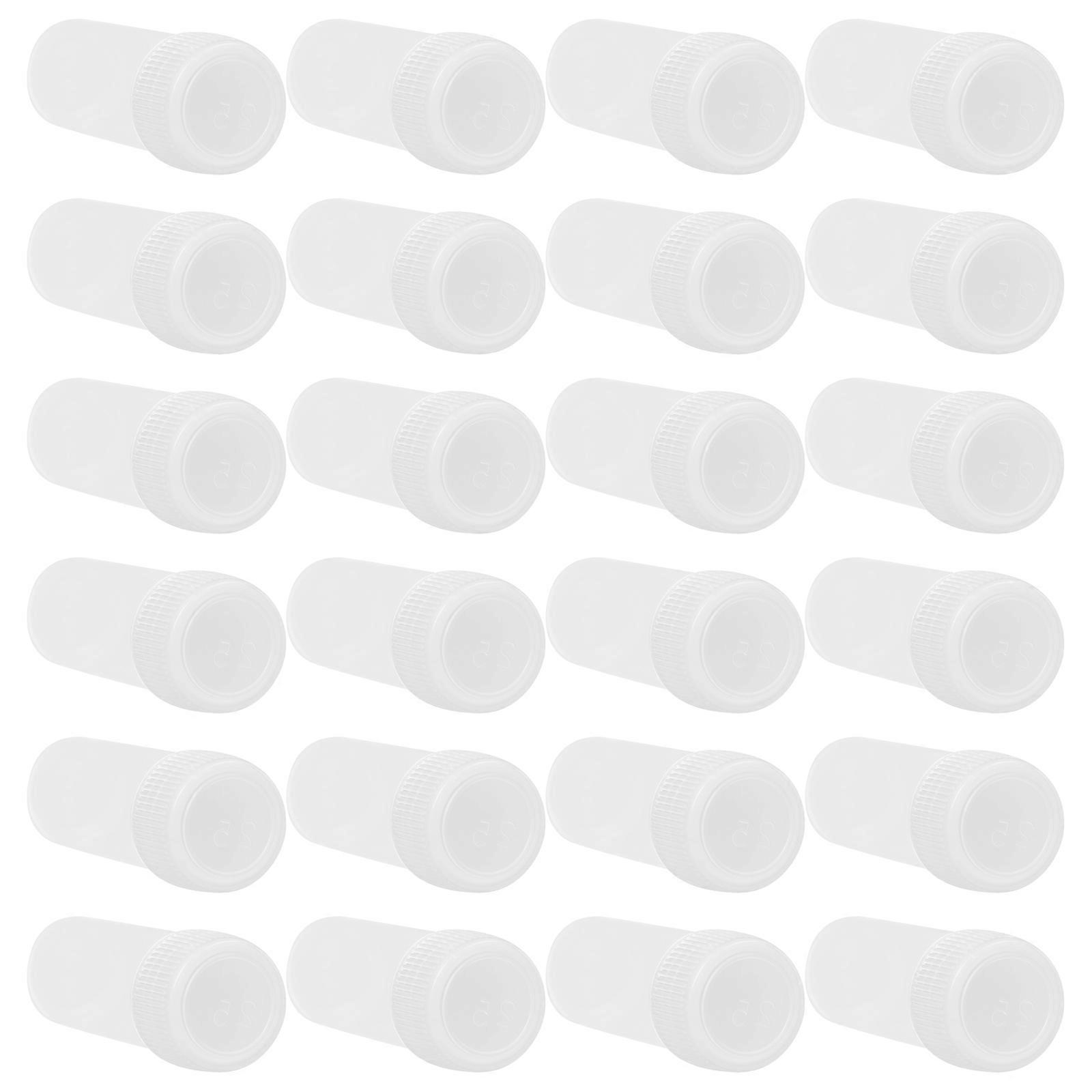 Plastic Bottles with Caps Empty Sample Bottles 150Pcs for Storage Use