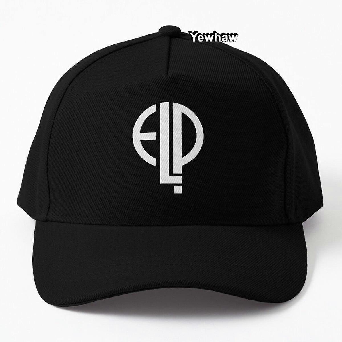 Elp , Progressive Baseball Cap Emerson Lake And Palmer
