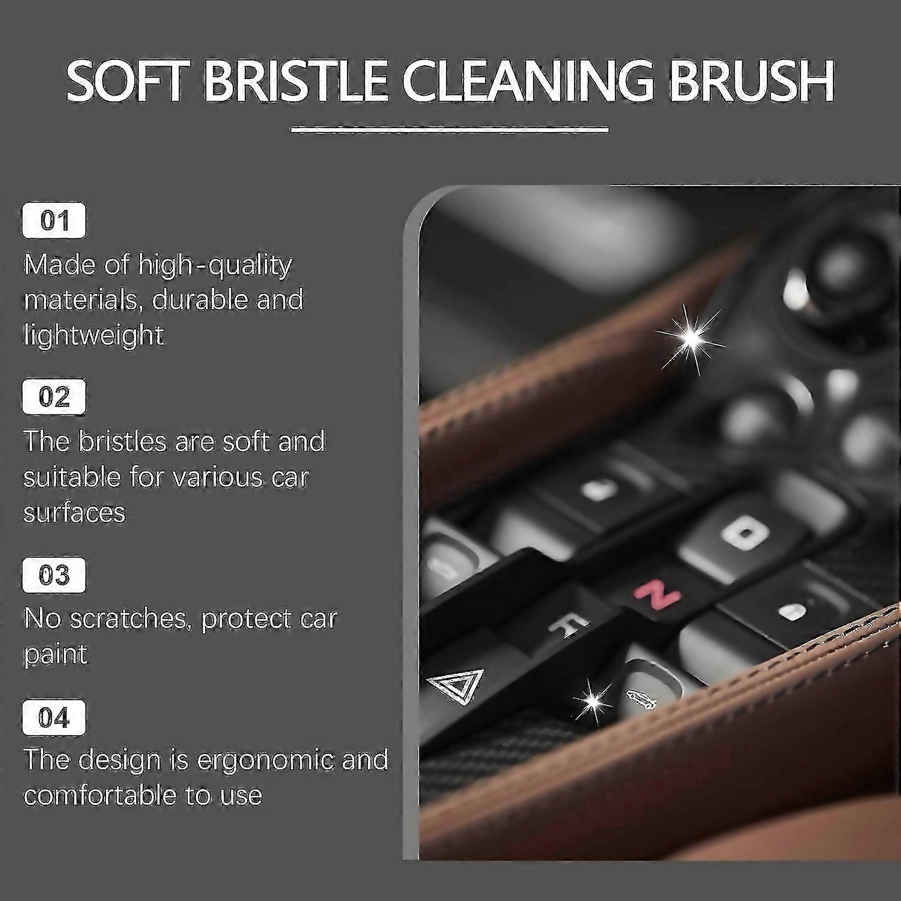 For Rayhong Car Detailing Cleaning Soft Brush Suitable For Everyday Use