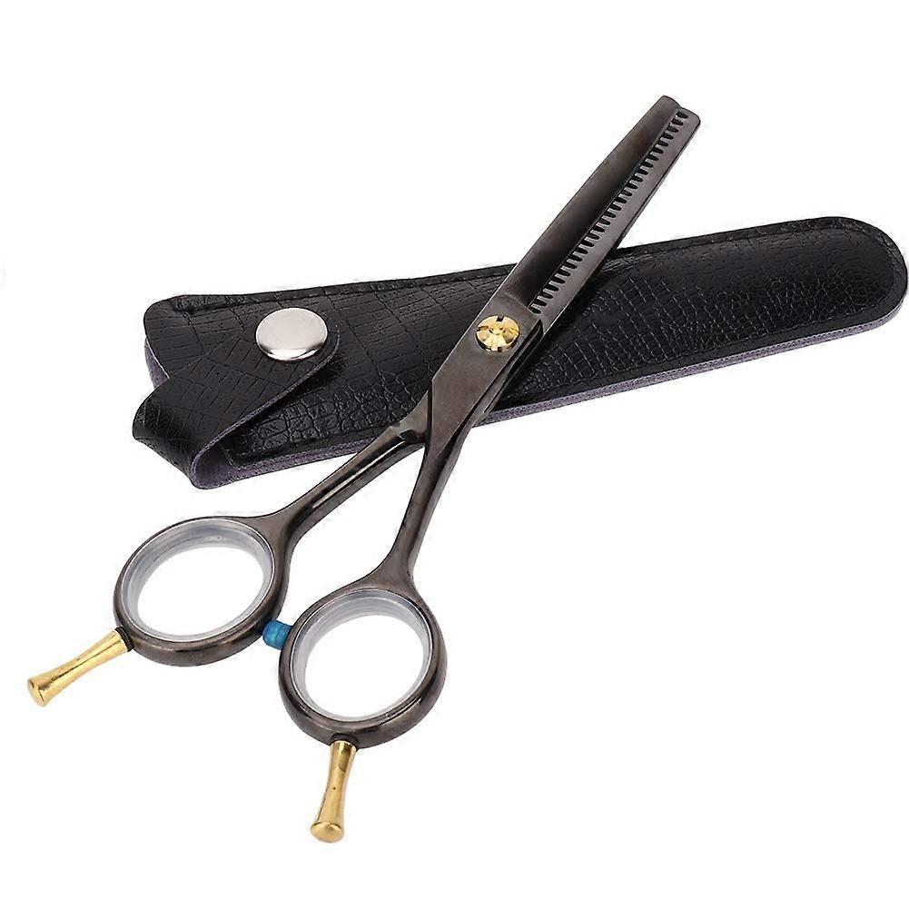 Hairdressing Scissors Professional Barber Scissors Stainless Steel Thinning Shears with Case