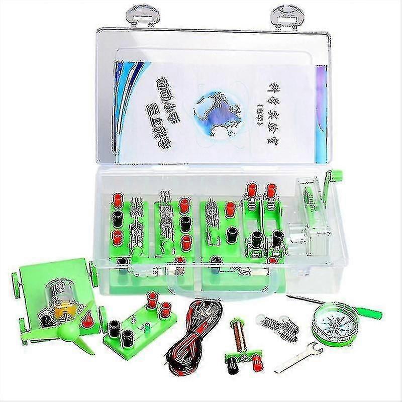 Physics Electric Circuit Learning Starter Kit Science Lab Basic Electricity -LL