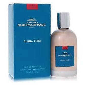  Comptoir Sud Pacifique Aloha Tiare by Comptoir Sud Pacifique - Eau De Toilette Spray 3.4 oz - Women 