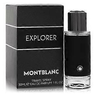  Montblanc Explorer by Mont Blanc - Eau De Parfum Spray 1 oz - Men 