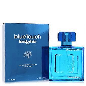  Blue Touch by Franck Olivier - Eau De Toilette Spray 3.4 oz - Men 
