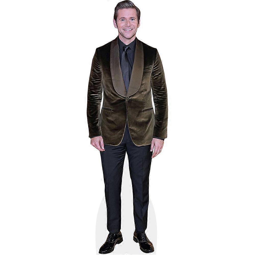 Allen Leech (Suit) Cardboard Cutout (lifesize OR mini size). Standee. Stand Up.