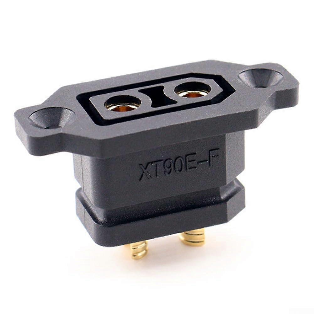 XT90 Connector with Fixed Base for Lithium Battery, 30A 500V  Current for EVs and Drones