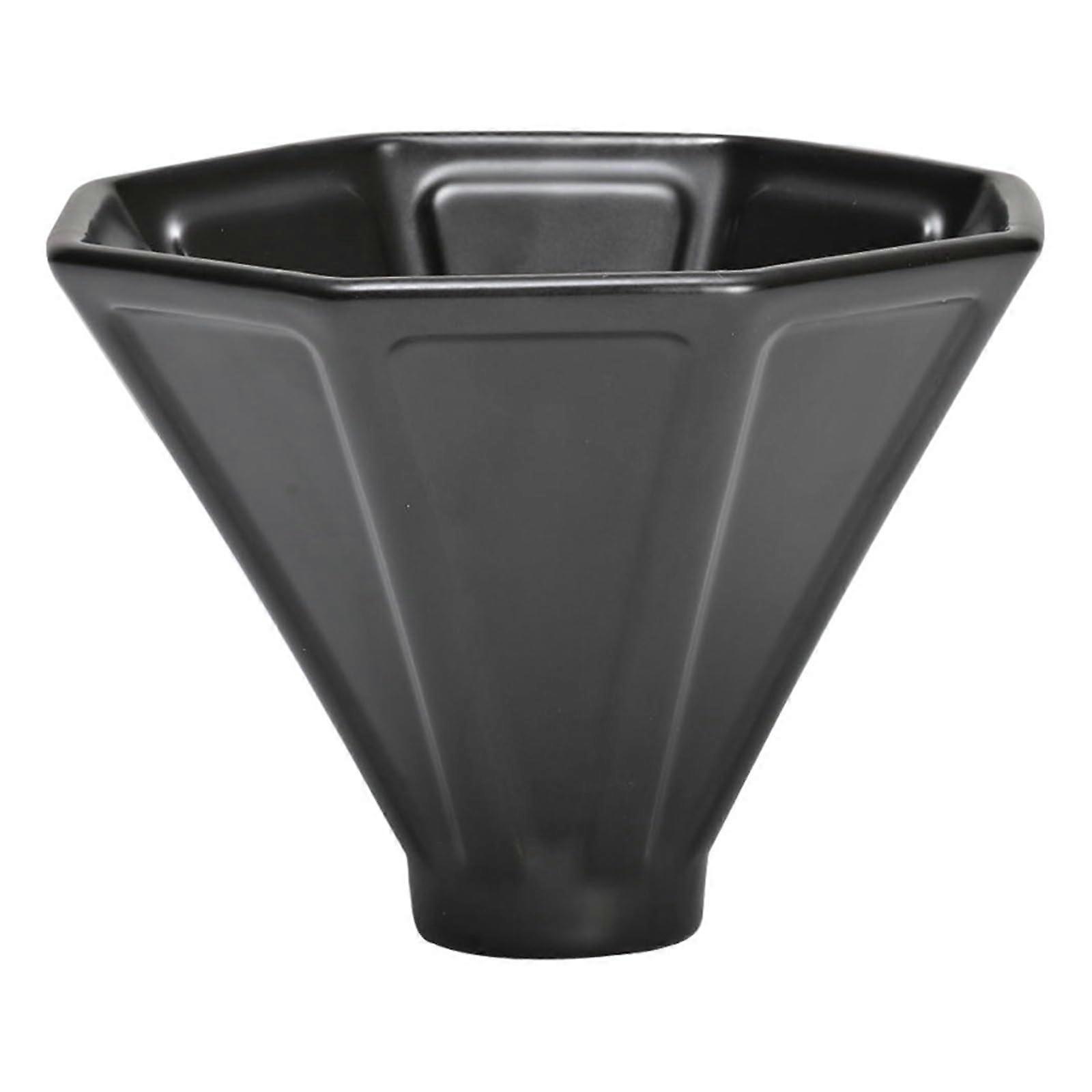 Coffee Filter Cup Small Medium Durable Reusable for Pour Over Full Flavor Extraction