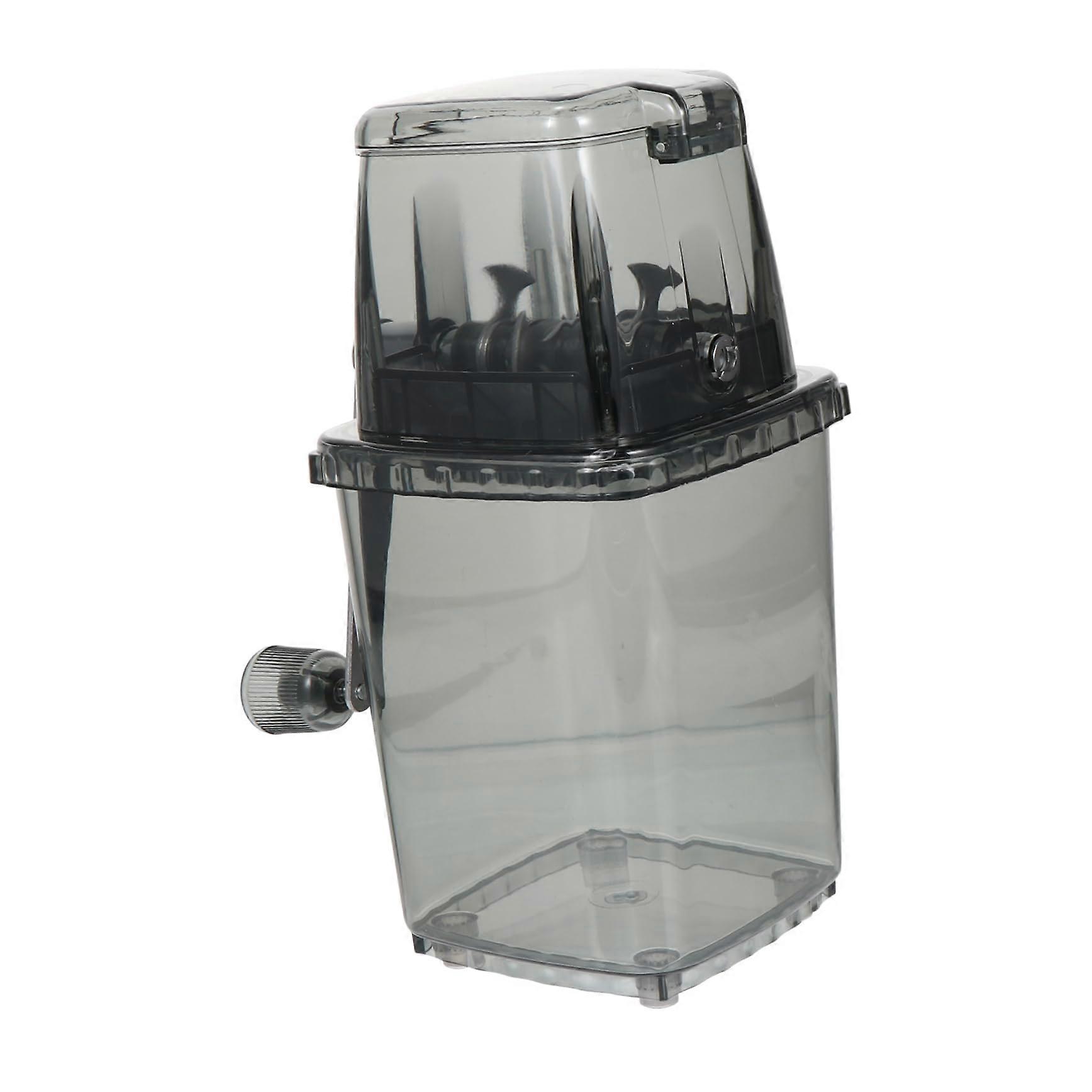 Manual Ice Crusher for Home Use, Quick Hand Operation, Durable EasyClean Design
