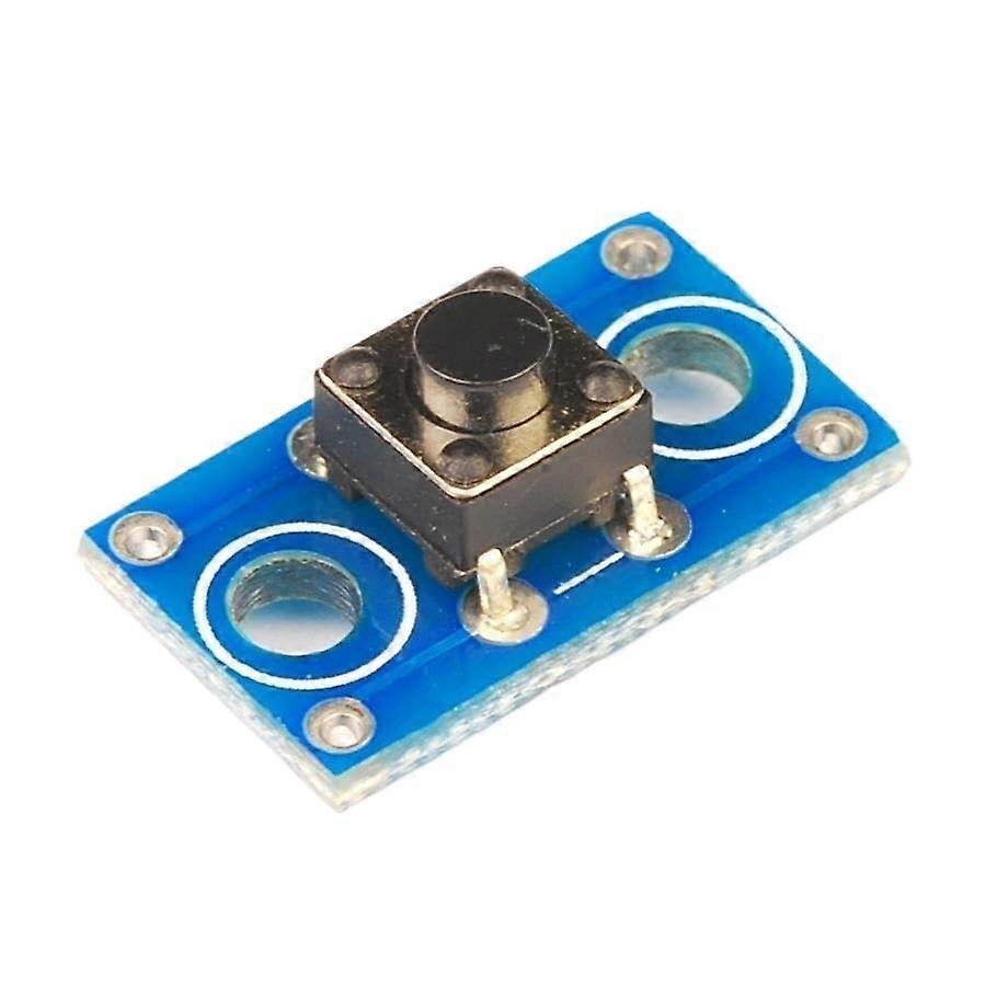 6x6mm Tactile Push Button Module Momentary Switch Board for Arduino Raspberry Pi DIY Electronics