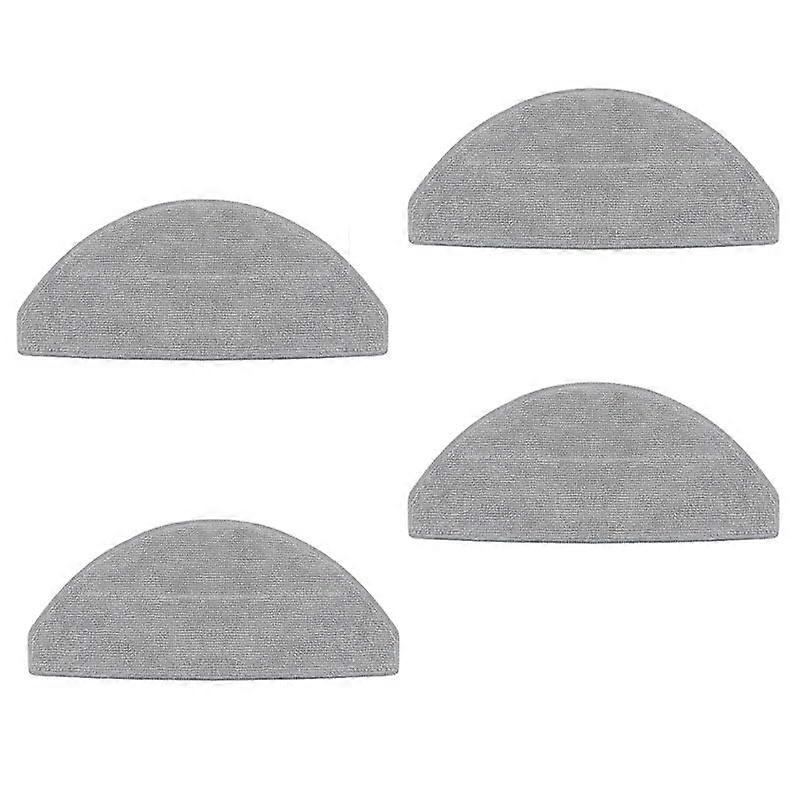 4PCS Washable Mop Cloth for Xiaomi Robot Vacuum S20 E12 E10 B112 Replacement Pads