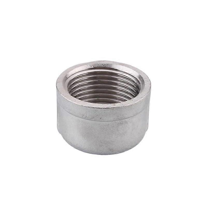 1 Inch 304 Stainless Steel Pipe Plug BSPT Thread Square Head LeakProof CorrosionResistant