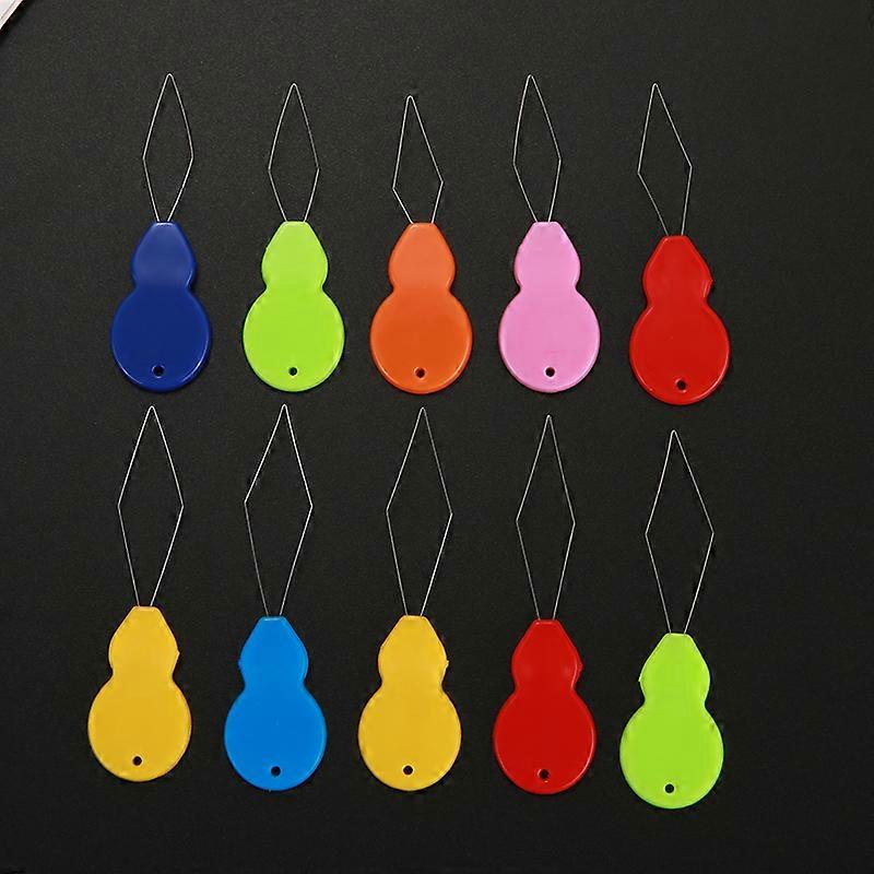 10/20/50pcs Needle Easy Device Automatic Thread Needles Sewing Tools Threader Elderly Guider Handmade Sewing Machine Supplie
